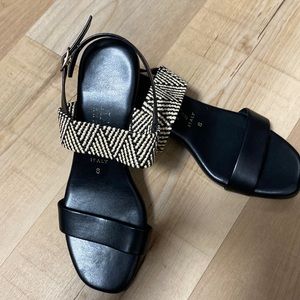 Italian Shoemaker Woven Heel sandal